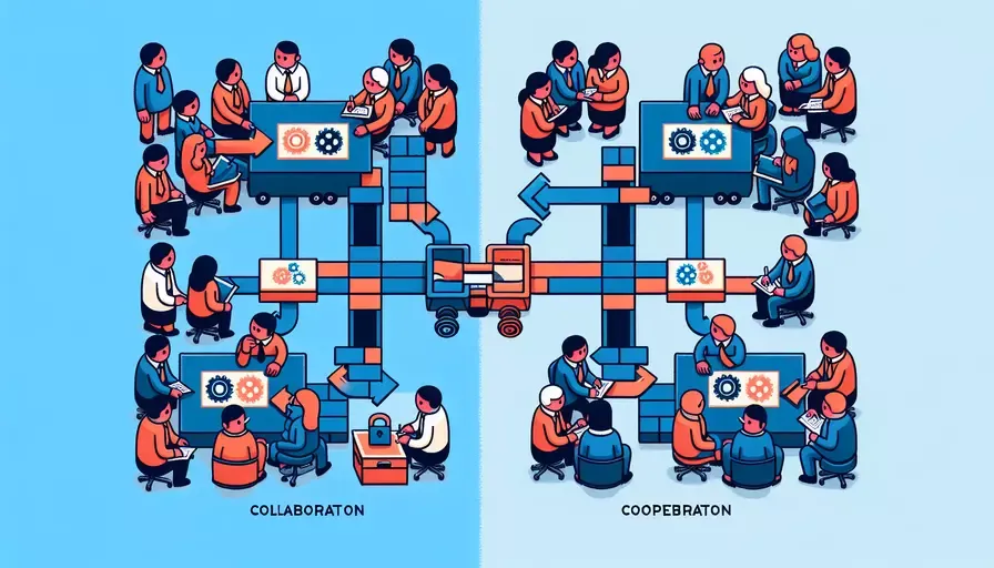 协作与合作有什么不同