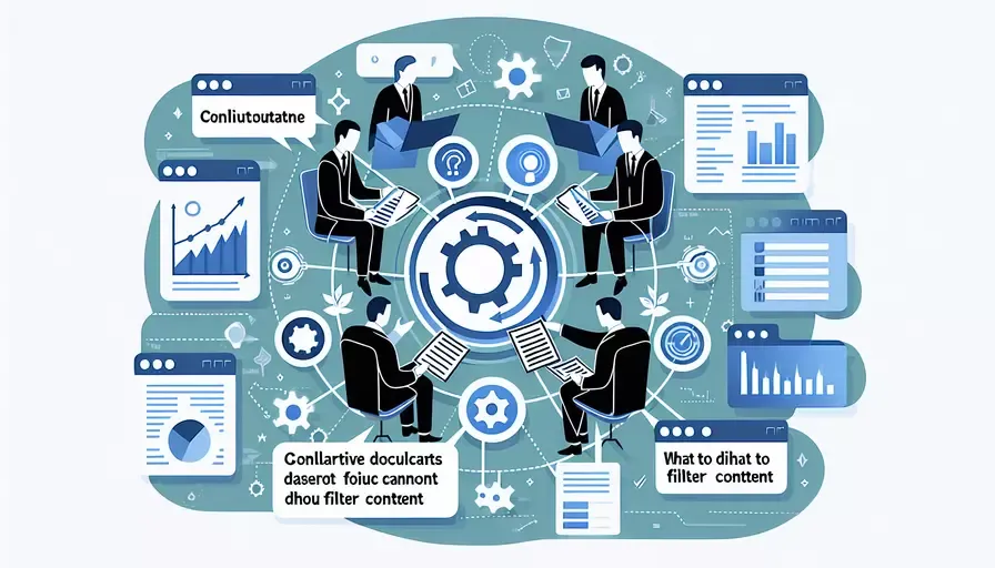 协作文档不能筛选内容怎么办