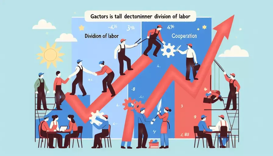 分工协作由什么决定