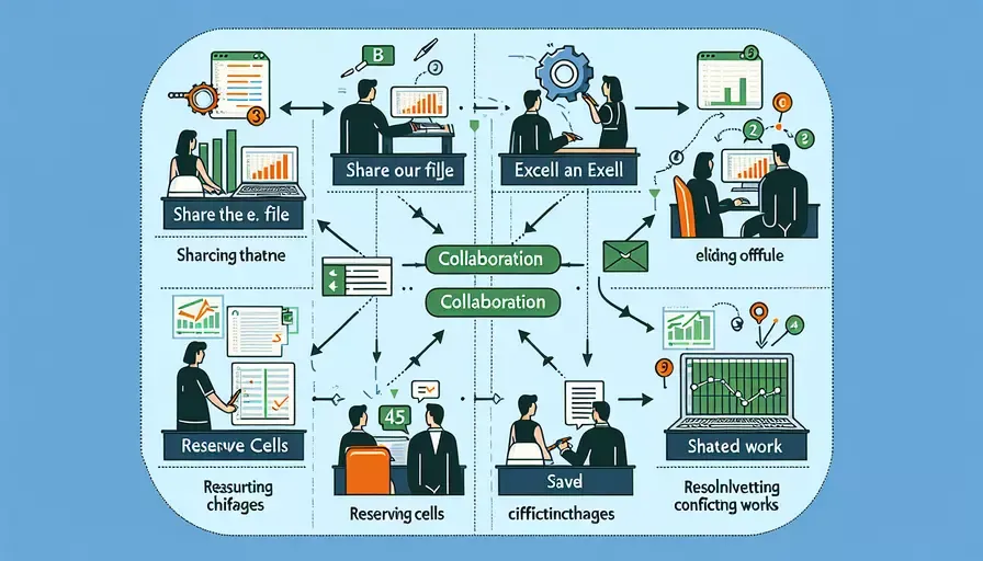 excel中的协作怎么操作