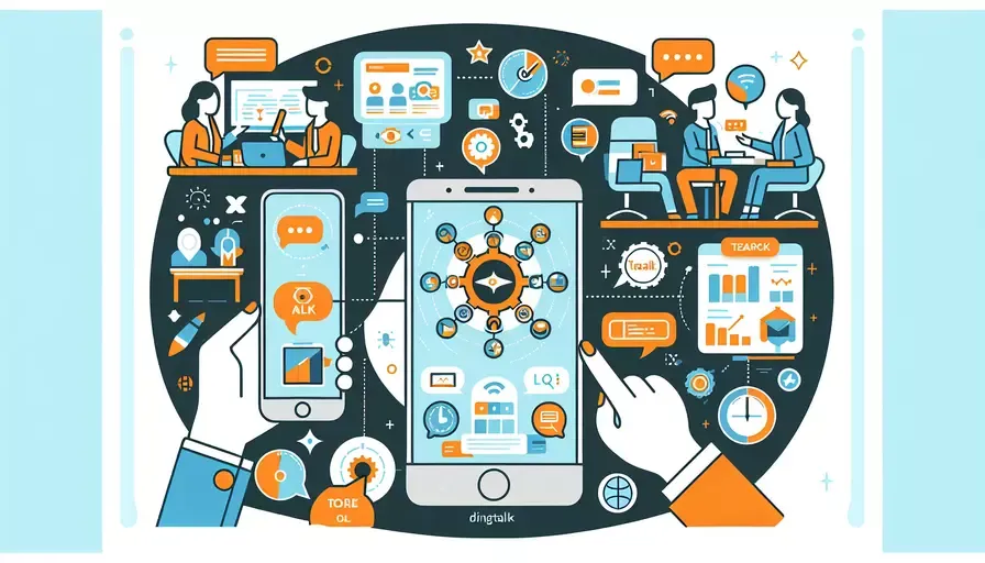 钉钉跨部门协作工具怎么用