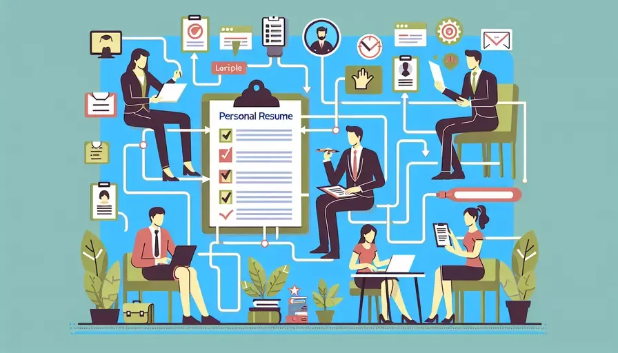 多人协作填个人简历怎么填