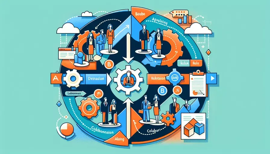 什么是ab角分工协作