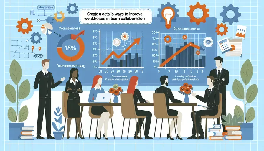 怎么加强团队协作方面不足