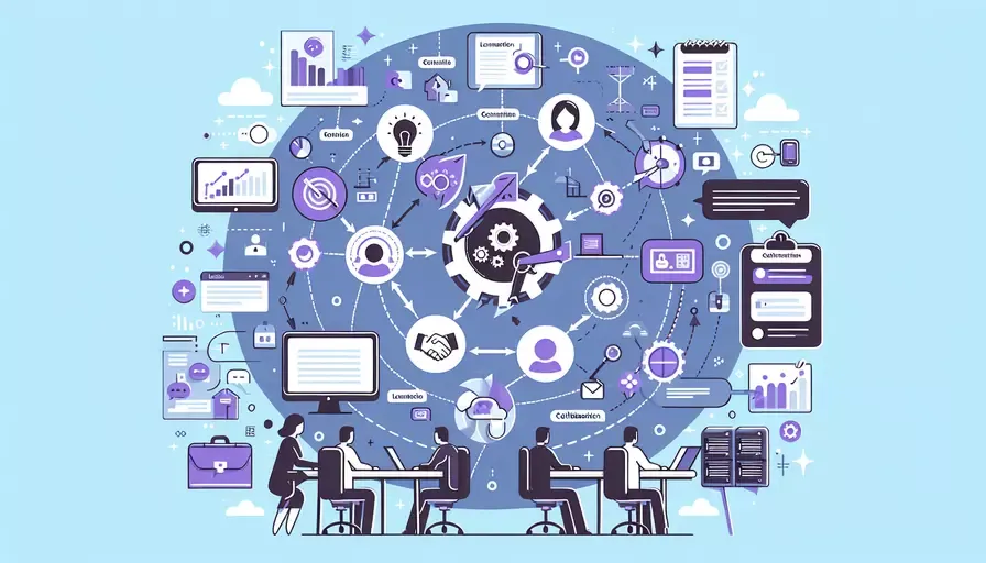 协作平台原理是什么