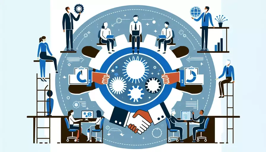 团结协作的什么