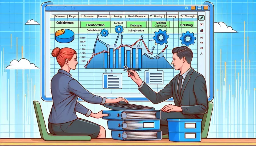 怎么删除在线表格中的协作记录