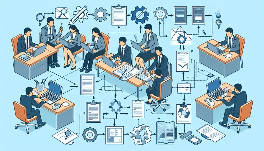 协作资料的审核流程是什么