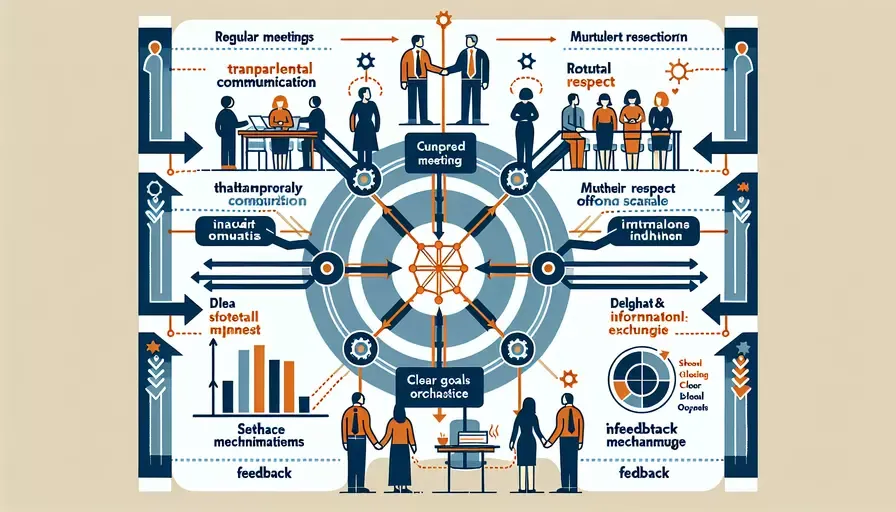 怎么做好跨部门的沟通协作