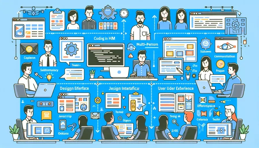 多人协作前端是什么工作