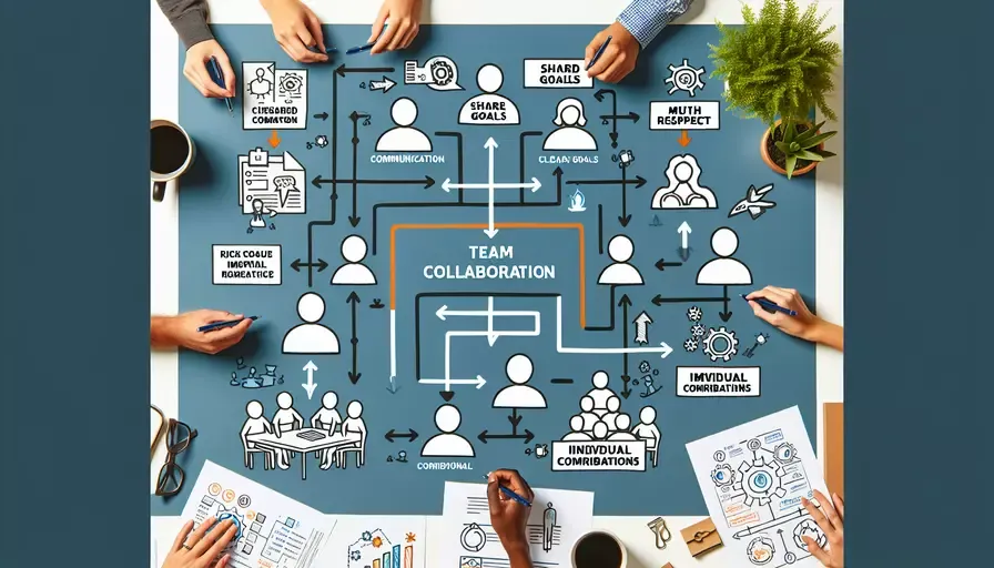 团队协作双向奔赴什么意思