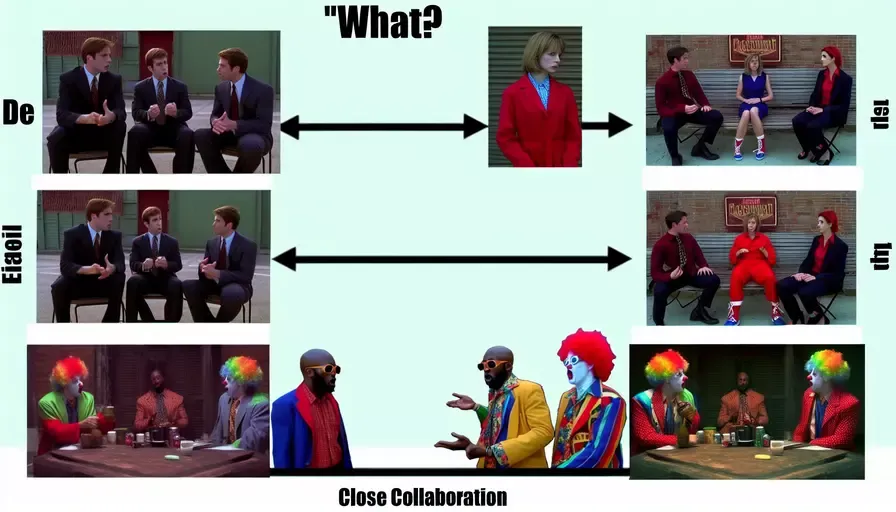 从什么到密切协作