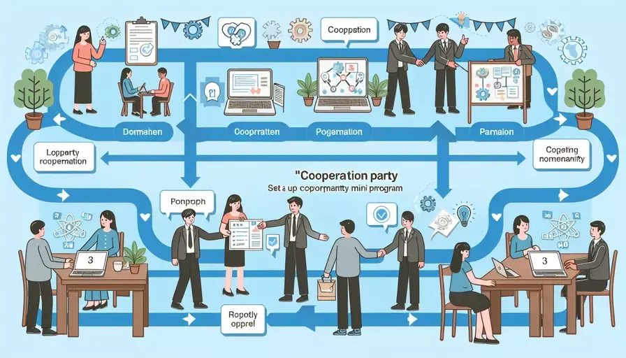 协作派对小程序怎么弄出来