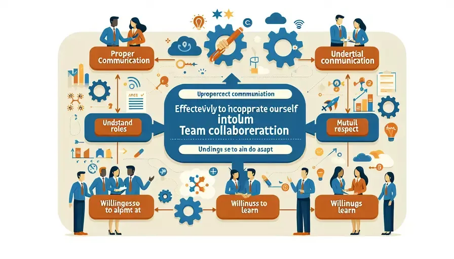 怎么融入团队协作工作中