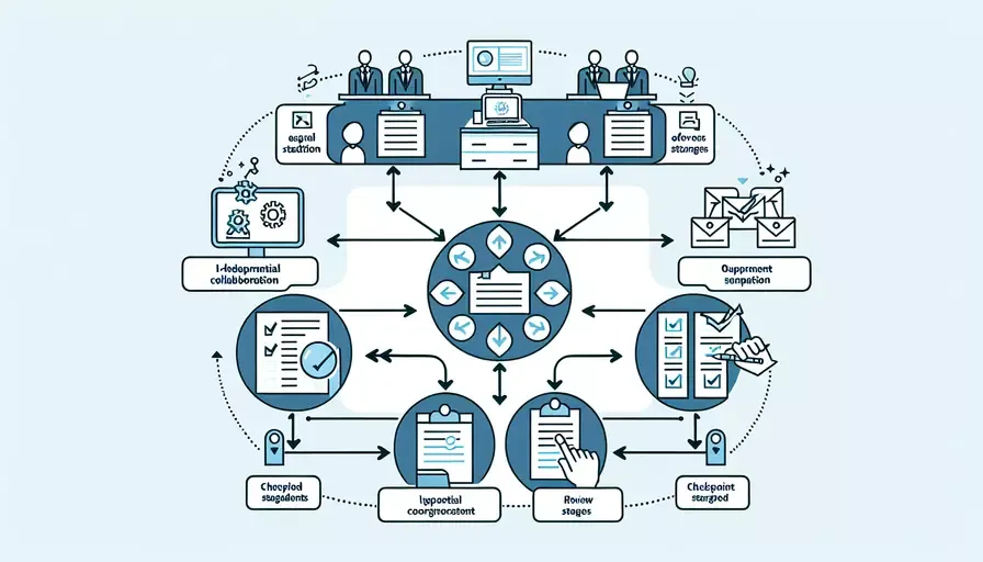 多部门协作流程表怎么做