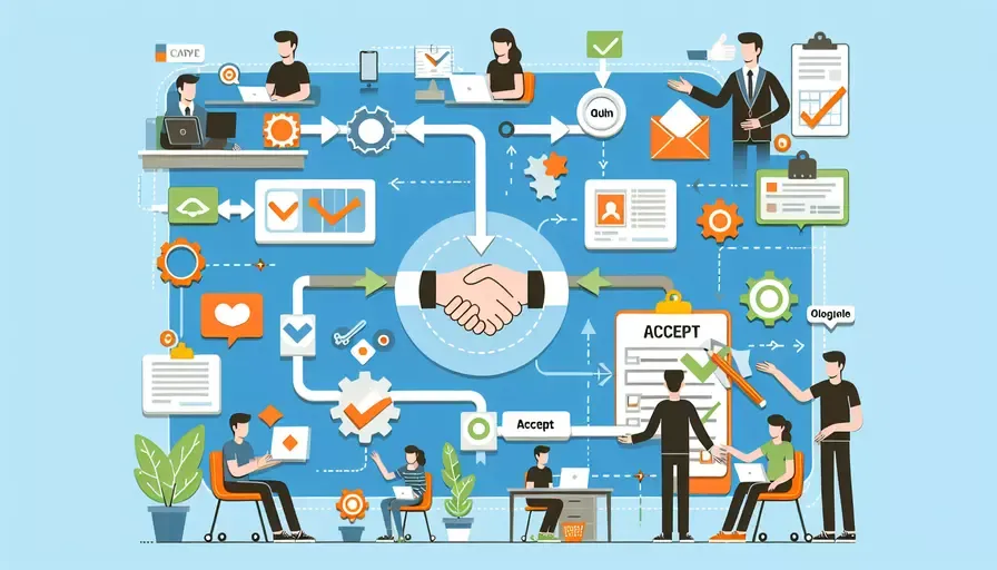 接受协作任务怎么做的