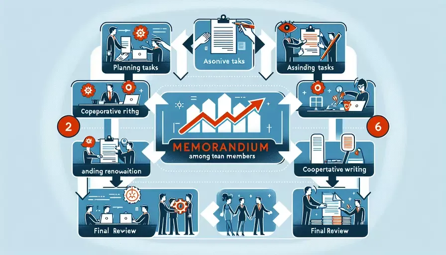 共同协作的备忘录怎么做