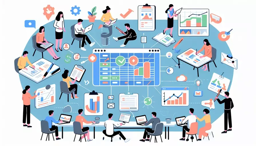 在线协作编辑表格怎么弄