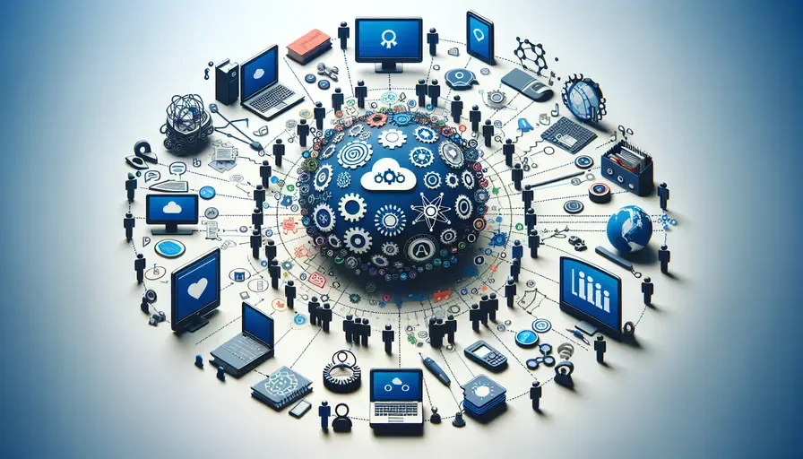 协作人员什么软件