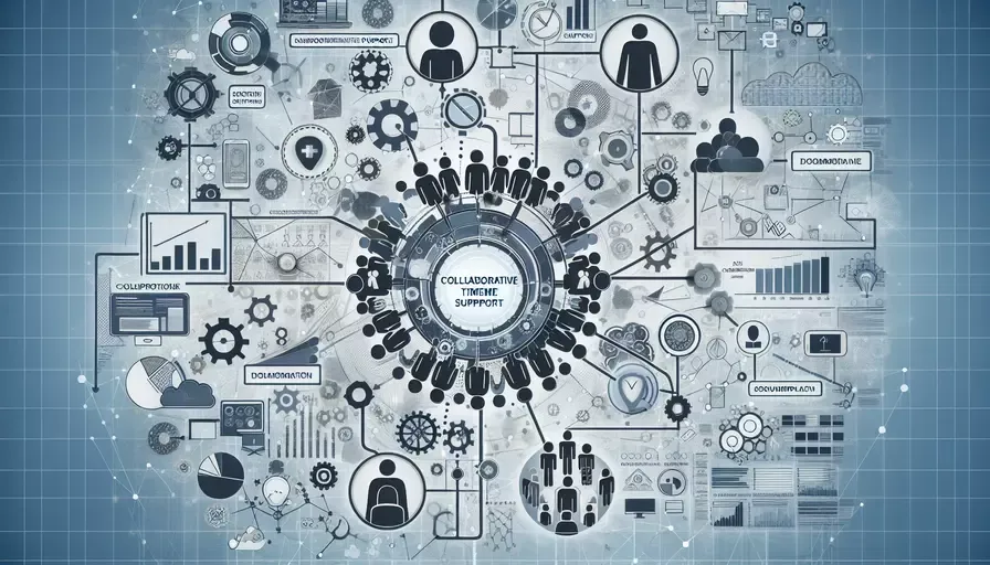 协作支持以什么为中心