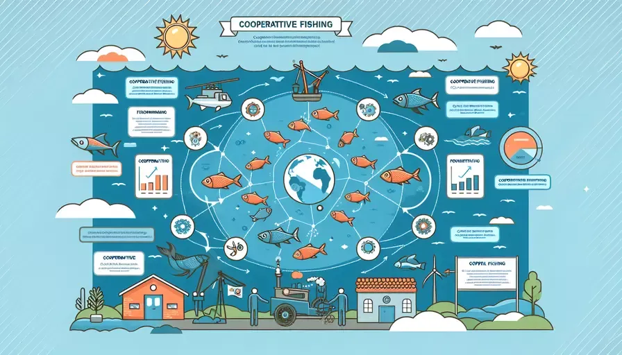 协作捕鱼谜底是什么意思