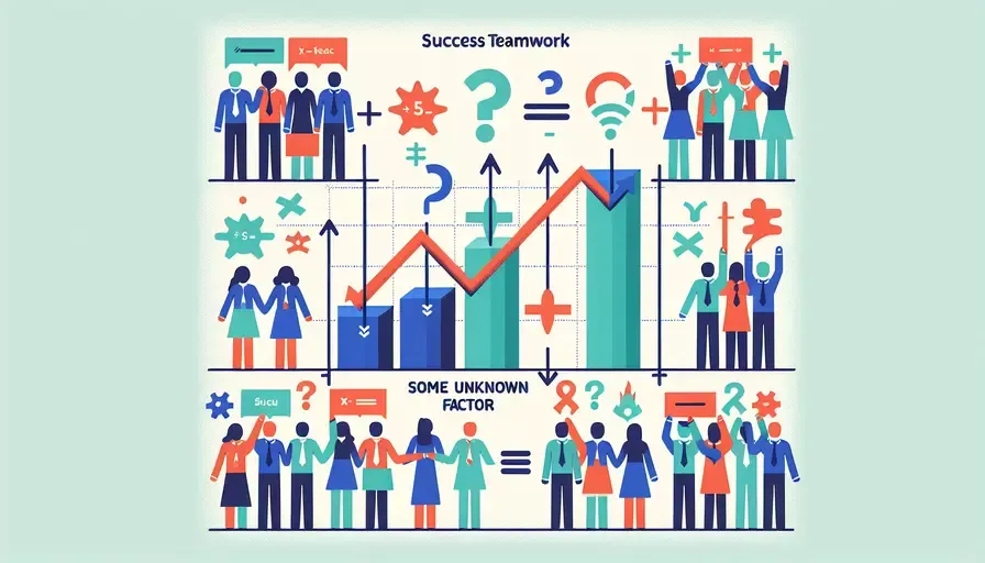 成功等于团队协作加什么