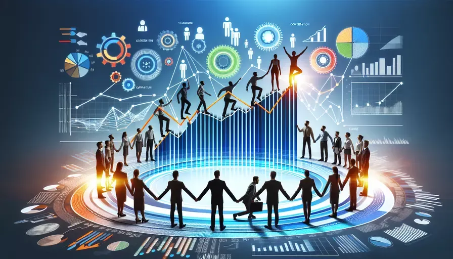 团结协作像什么