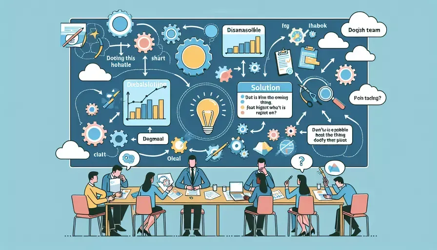 团队协作不干活怎么办