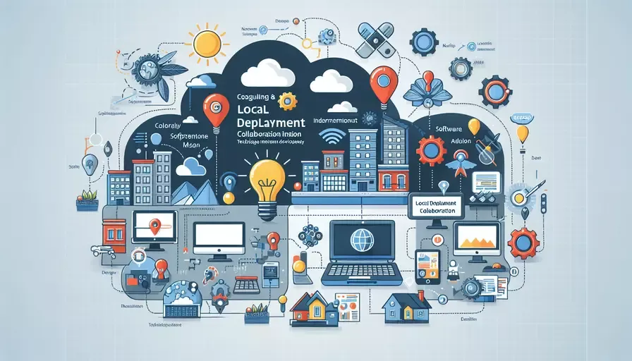 协作本地部署什么意思呀