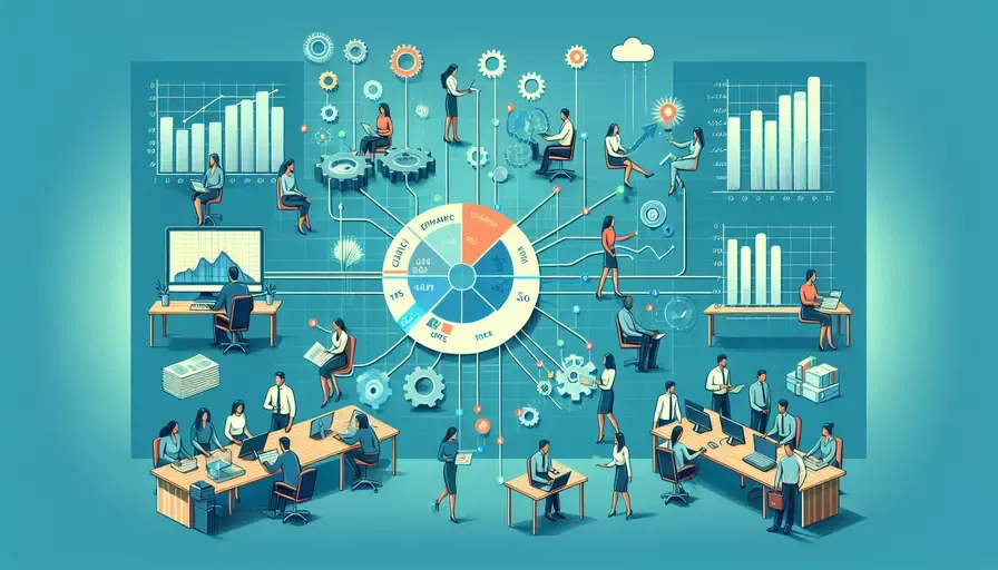 各部门协作怎么形容人好