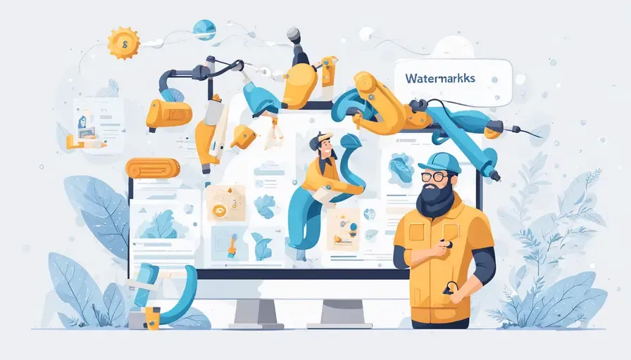 python如何提取照片水印