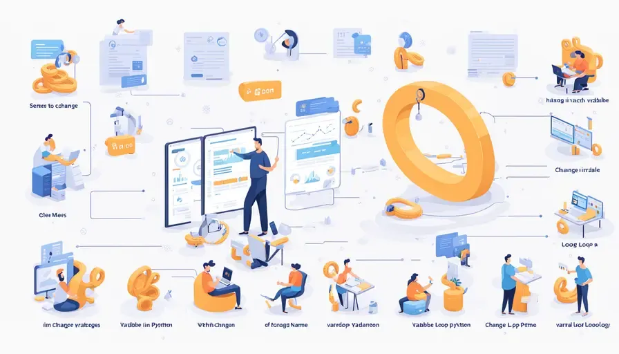 python如何每次循环改变变量名称