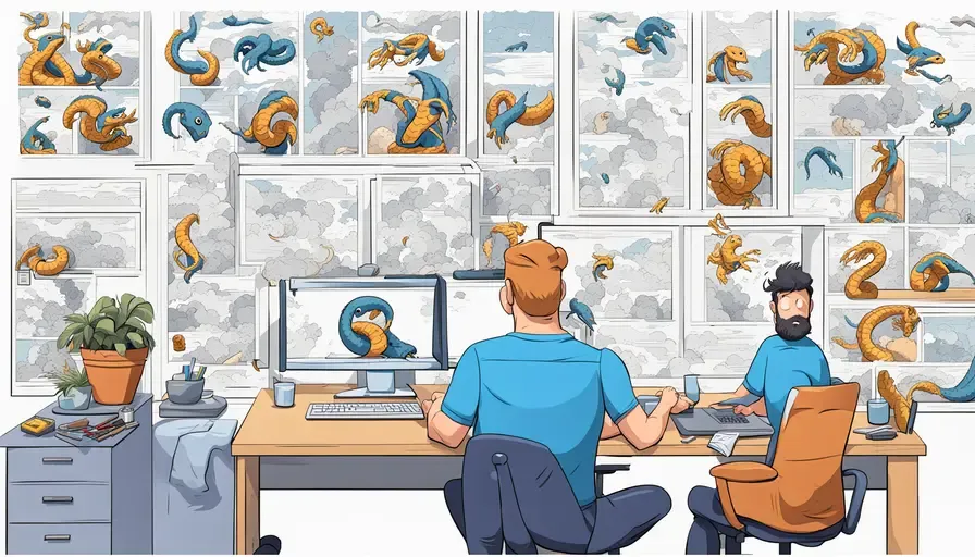 如何把python整理成漫画书