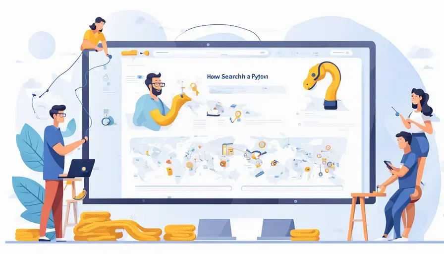 python3如何查找字符串