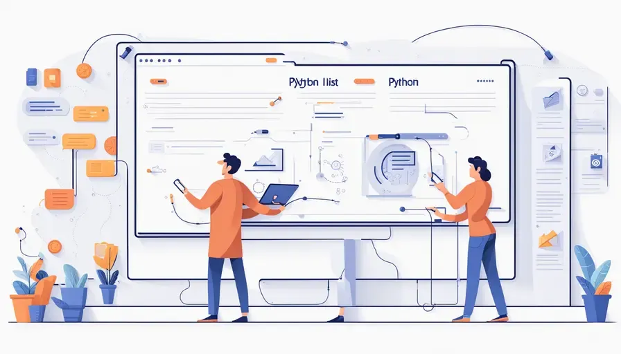 python如何循环输入一个列表