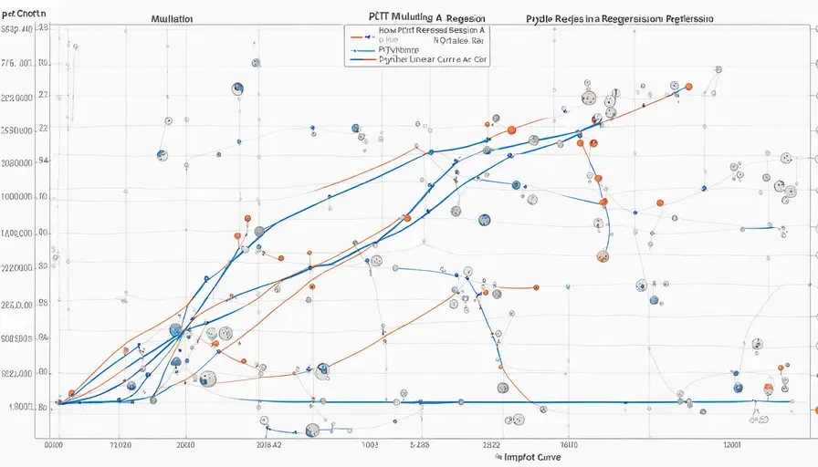 多元线性回归如何画回归曲线python
