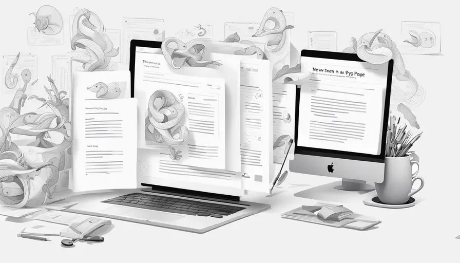 mac上Python如何打开新页面