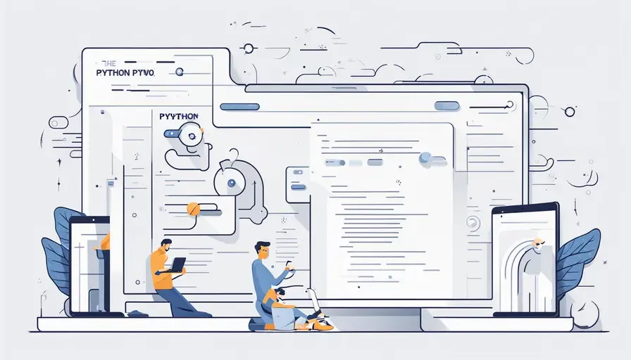 python中如何输入两行文字