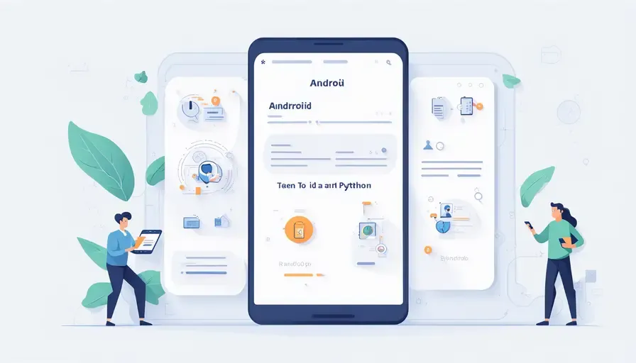 Python如何获取安卓界面的id
