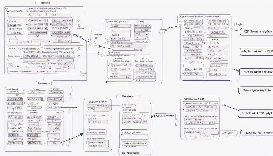 Python如何输出最大公约数