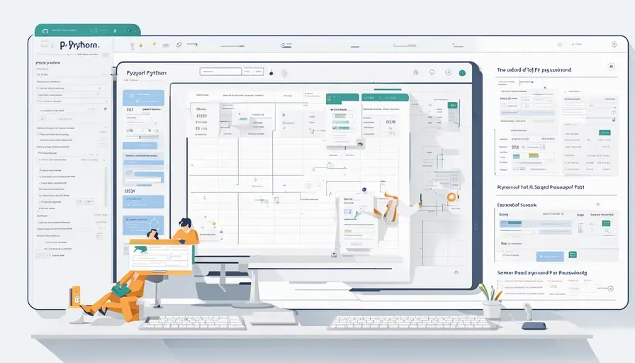 如何用python对表格进行修改密码