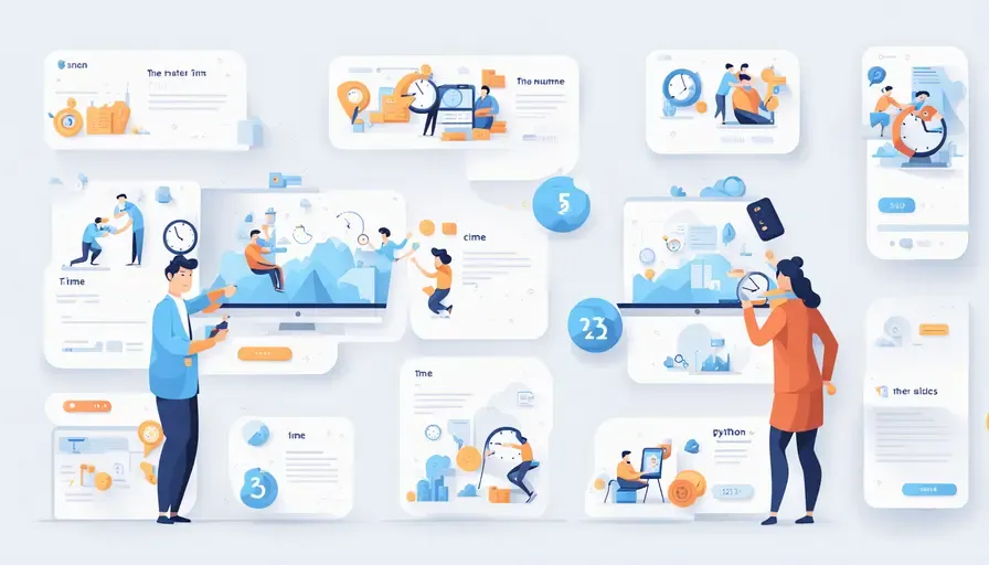 Python如何统计时间段数量