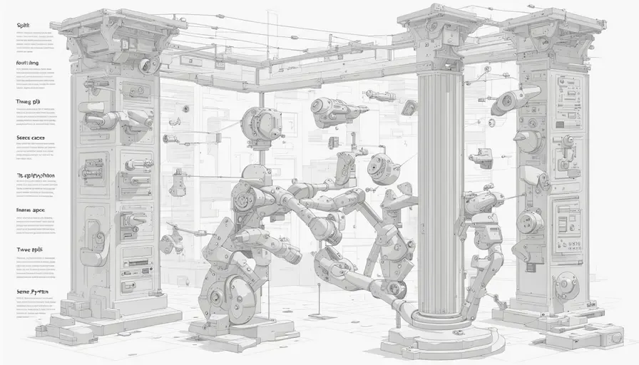 python如何以空格拆分成两列