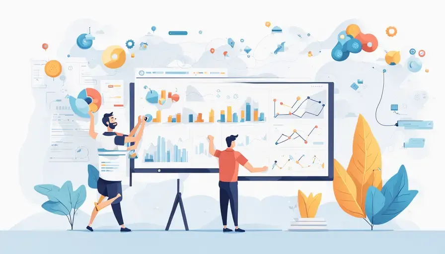 python如何统计数据成图形