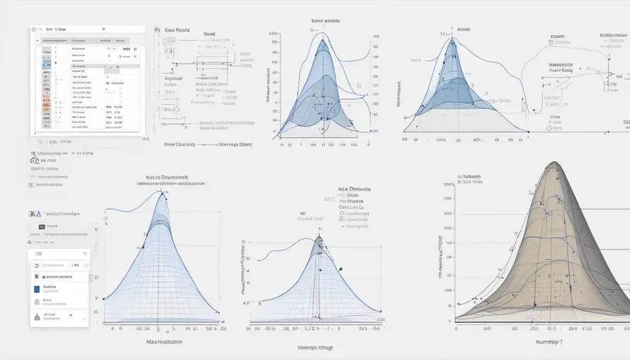 如何用python做正态分布图