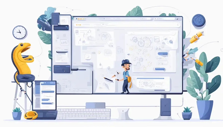 mac终端如何编写python