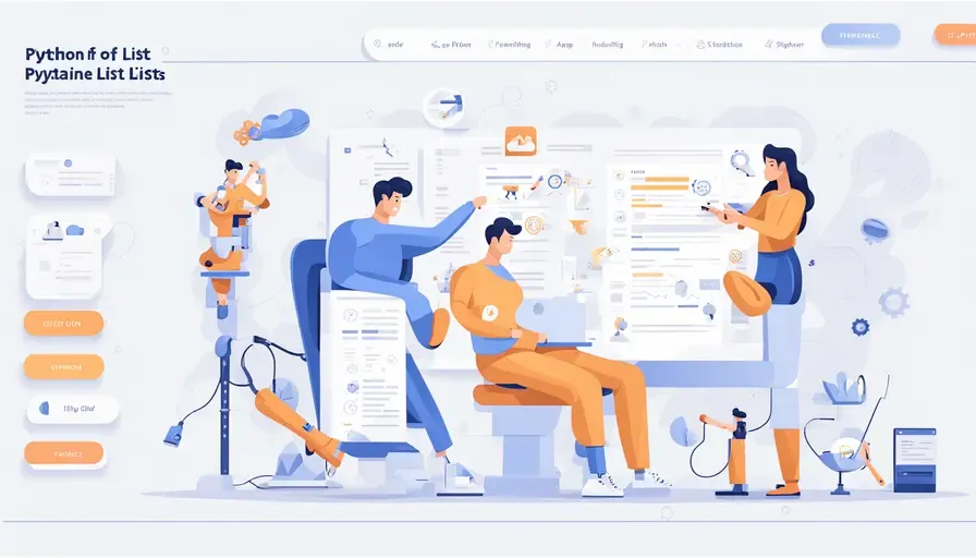 在python中如何将列表里