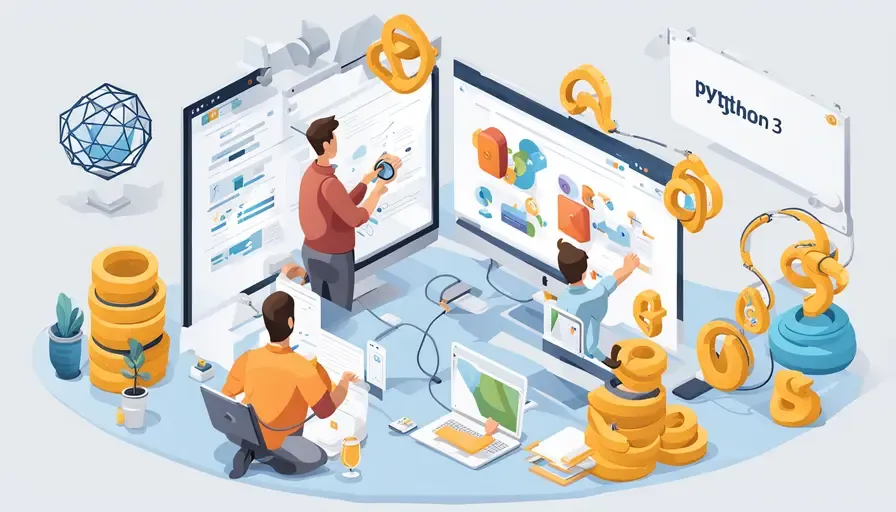 如何用python3开发网站