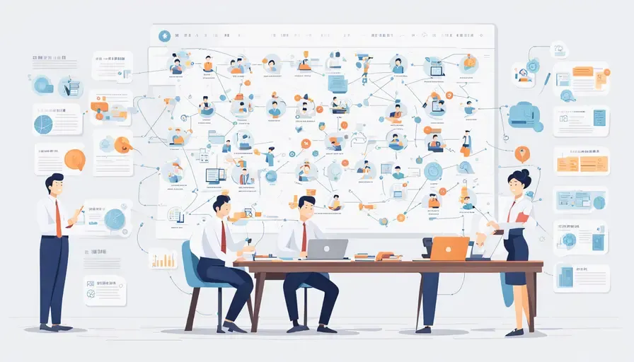 项目管理部组成图怎么画