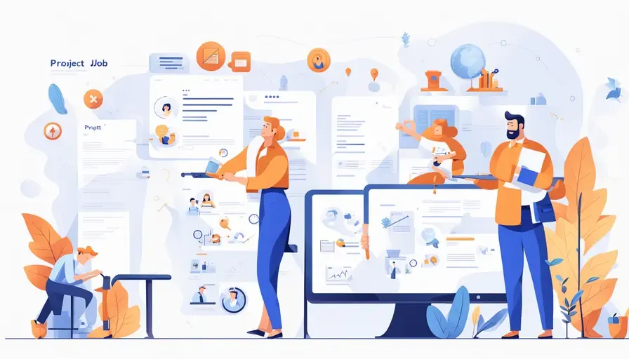 工程项目管理怎么找工作